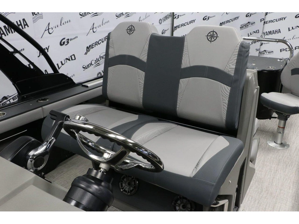 2026 Avalon Avalon Geofish 2585 Crf + Yamaha 200 Hp alt