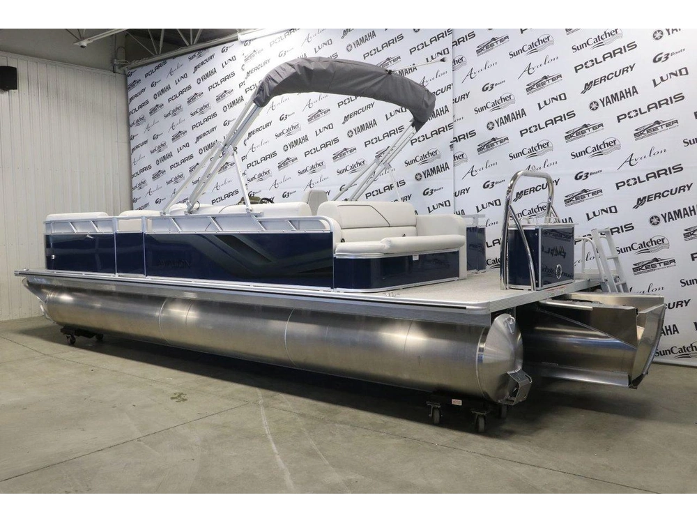 2025 Avalon Avalon Venture 2385 Crb 3 Quilles + Mercury 115 Hp alt