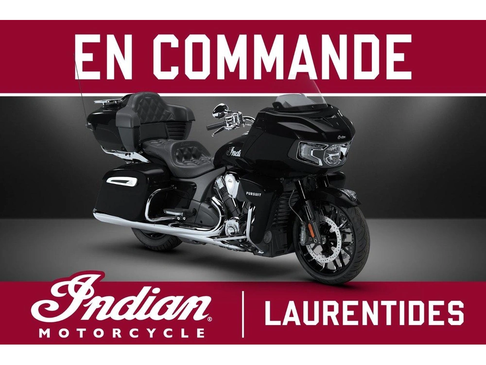 Indian Motorcycle Pursuit Limited 2026 alt