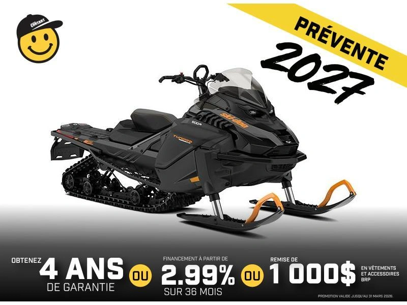 Ski-doo Tundra Le 600 Efi Charger 1.5'' E.s. 2027 alt