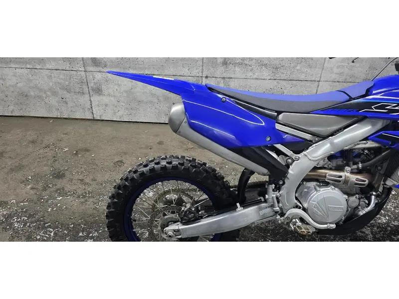 2021 Yamaha YZ 450 FX thumbnail 6