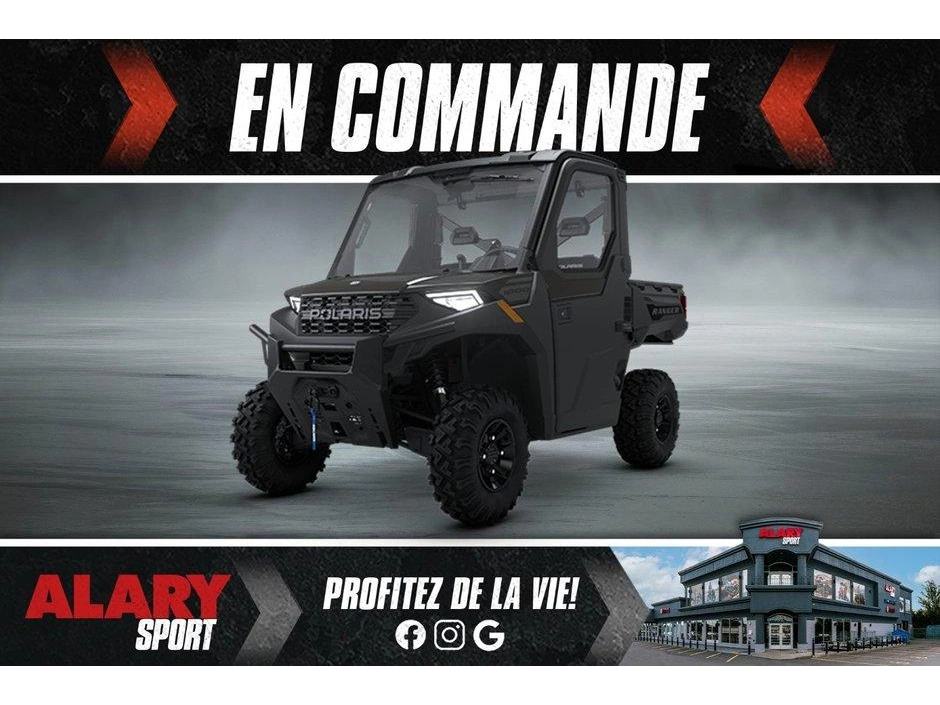 2026 Polaris Polaris Ranger 1000 Premium Cab alt