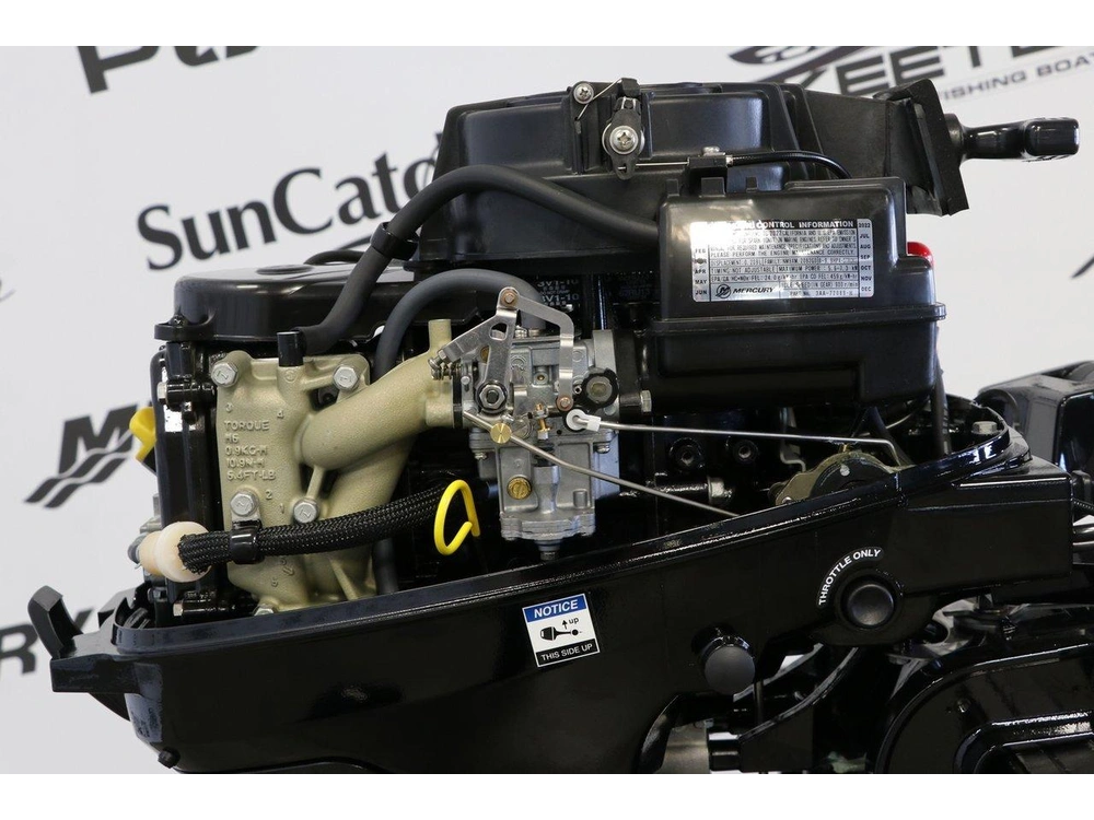 2026 Mercury Mercury 9.9eh Efi À Démarreur Élèctrique, Court (15 Pouces) alt