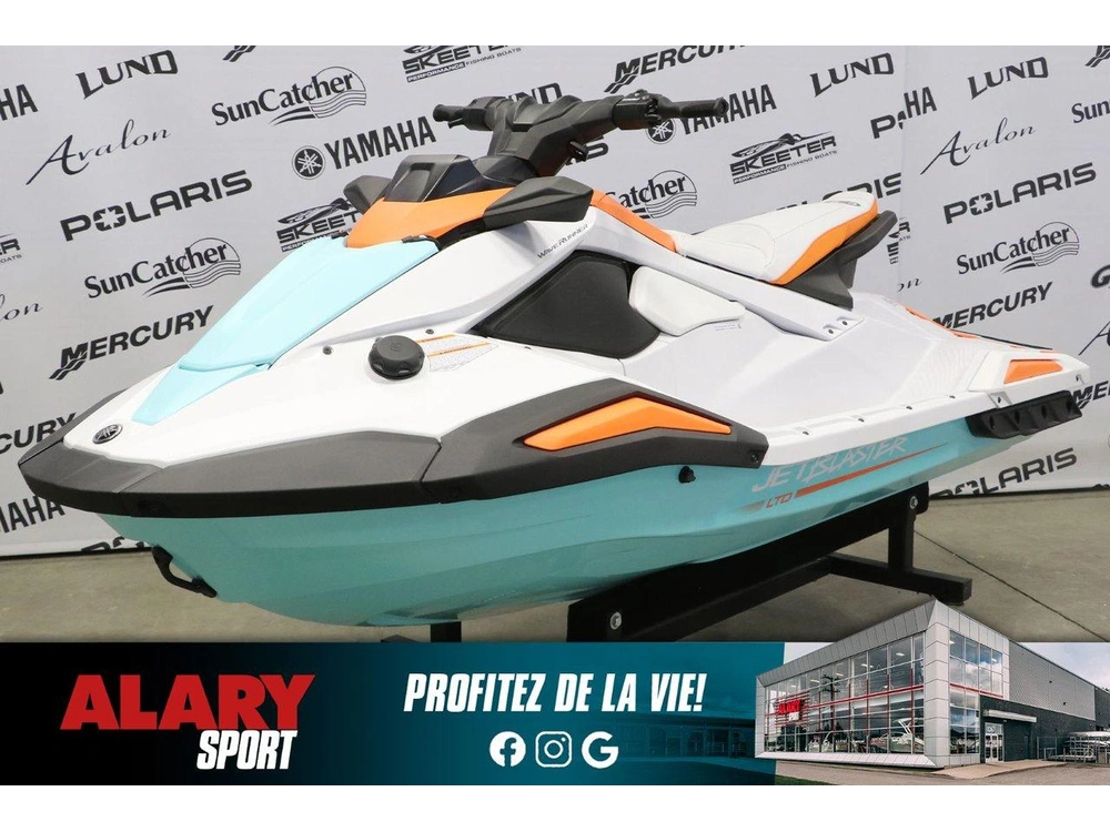 2026 Yamaha Jet Blaster Ltd 3 (3 Places) alt