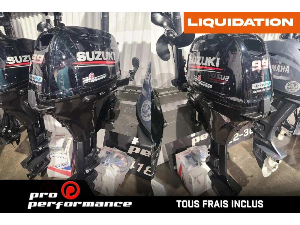 2021 Suzuki Moteur 9.9 Hp alt