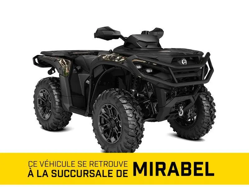 Can-am Outlander Xt 1000r 2026 alt