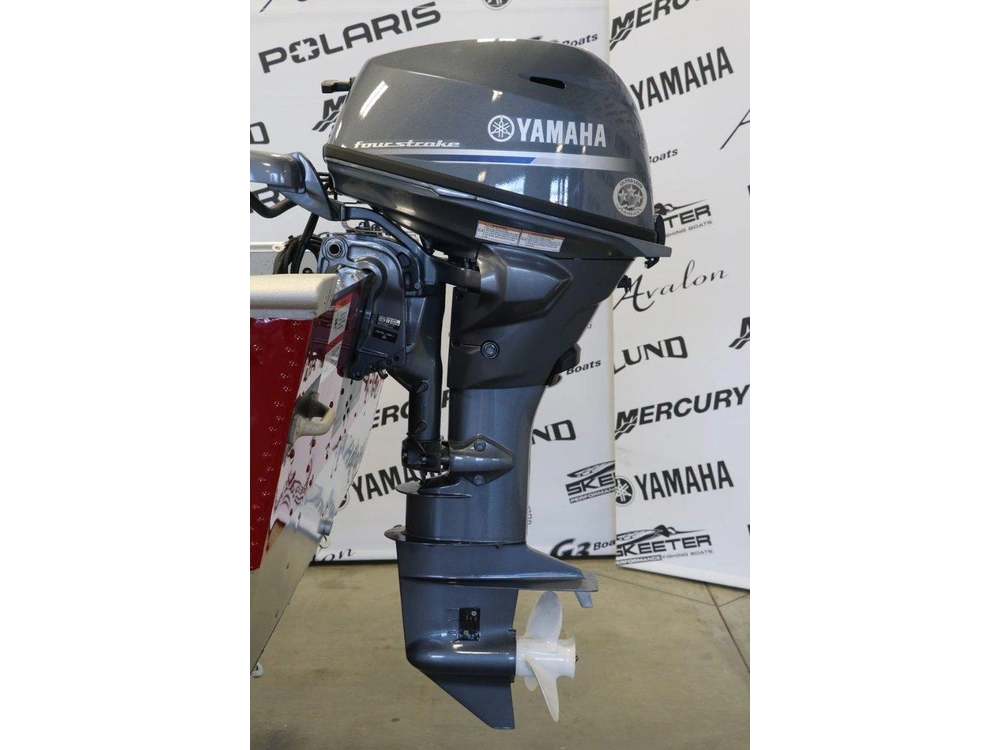 Lund Wc-16 + Yamaha 25 Hp & Remorque 2024 alt