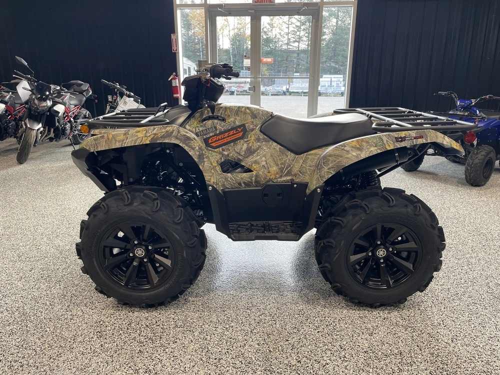 2026 Yamaha Grizzly Eps Camo alt