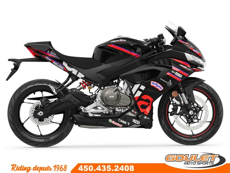 2027 Aprilia Rs 457 Gp Replica alt