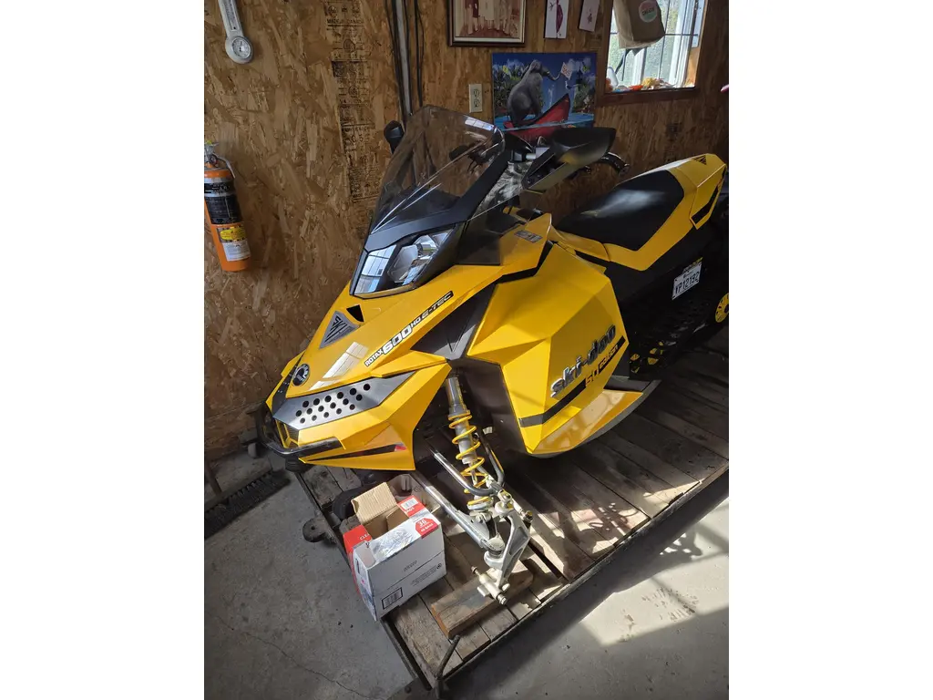 2009 Ski-Doo mxz 600 special  edition 