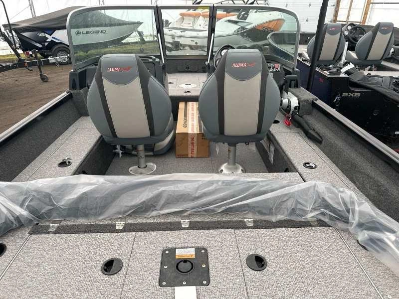 Alumacraft Classic 165 Sp Vge Blk/red 2024 alt