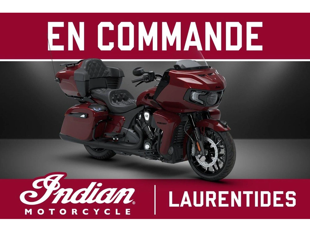 2026 Indian Motorcycle Pursuit Dark Horse 112 & Powerband Audio alt
