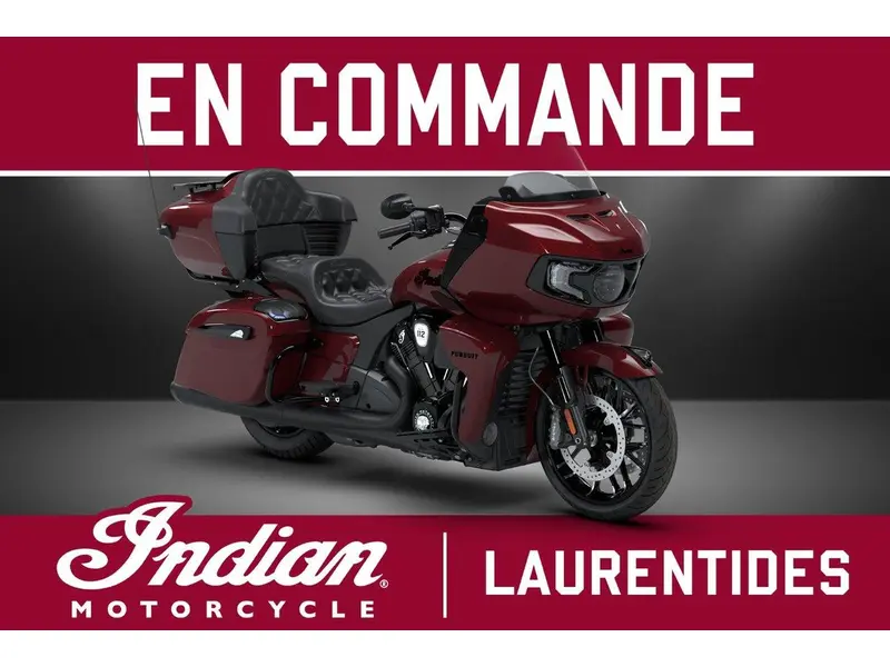 2026 Indian Motorcycle Pursuit Dark Horse 112 & powerband audio