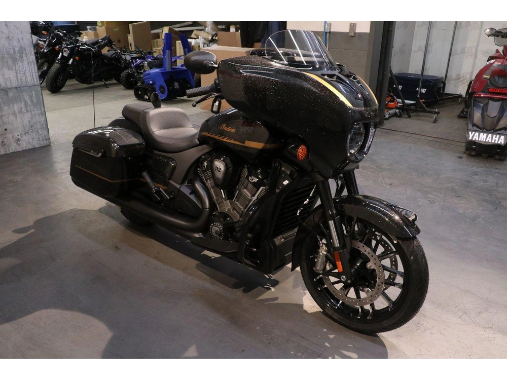 2026 Indian Motorcycle Indian Chieftain Powerplus Dark Horse + 112 & Powerband Audio alt