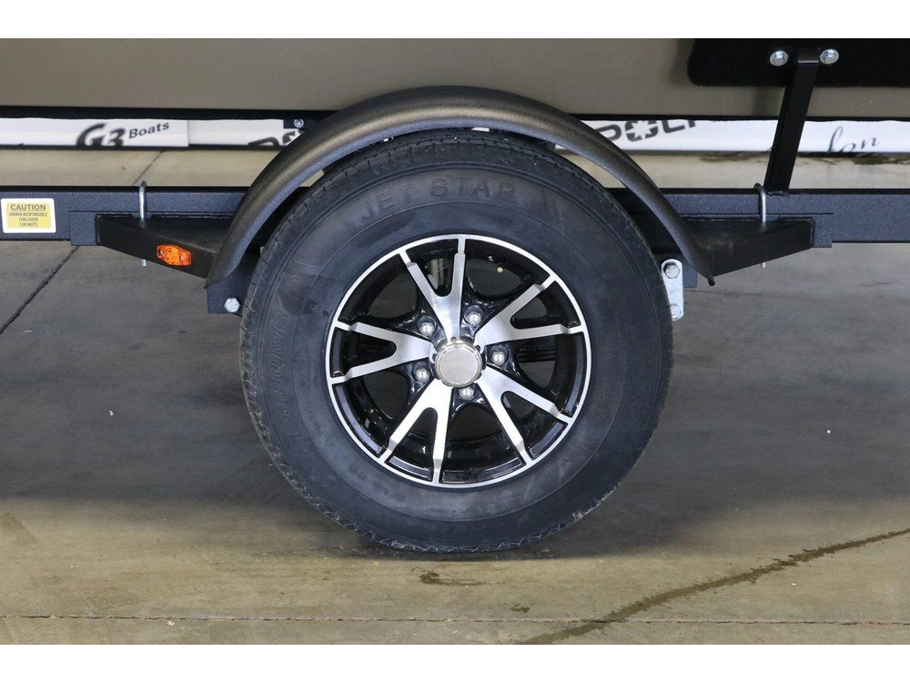 2025 G3 Boats Jon Boat Jb1860wofj + Yamaha 60 Hp Turbine & Remorque alt