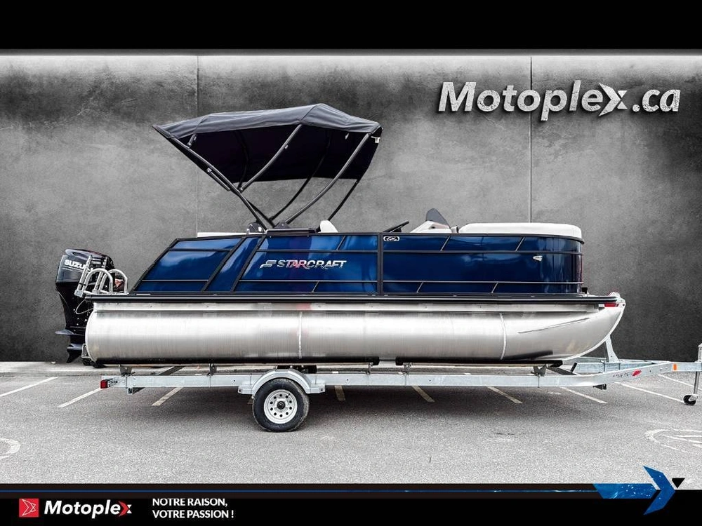 2026 Starcraft Ponton Ex-20 Q Dh 90hp Inclus alt