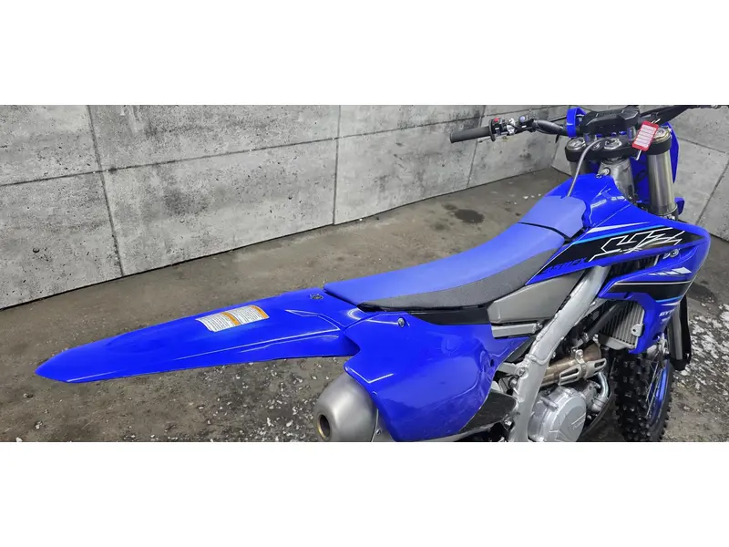2021 Yamaha YZ 450 FX thumbnail 7