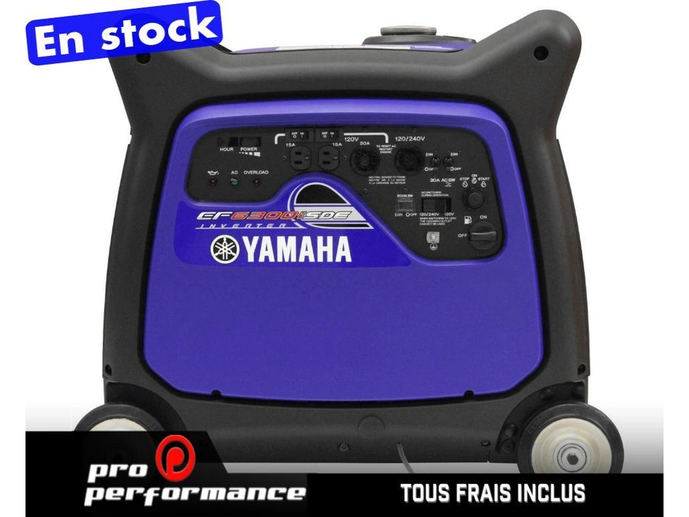 2024 Yamaha Génératrice - Ef6300isde alt