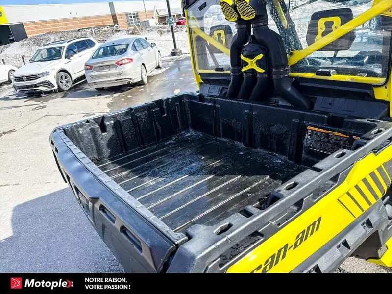 Can-Am DEFENDER HD10 XMR CHAUFFAGE 2018