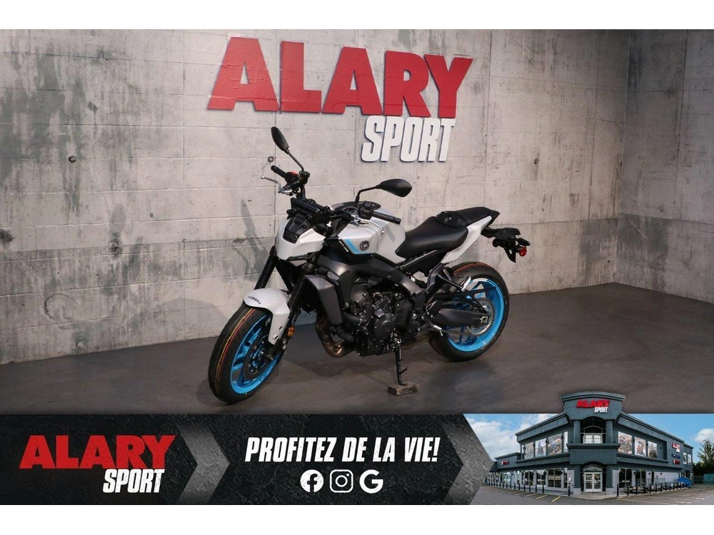 2025 Yamaha Mt-09 alt