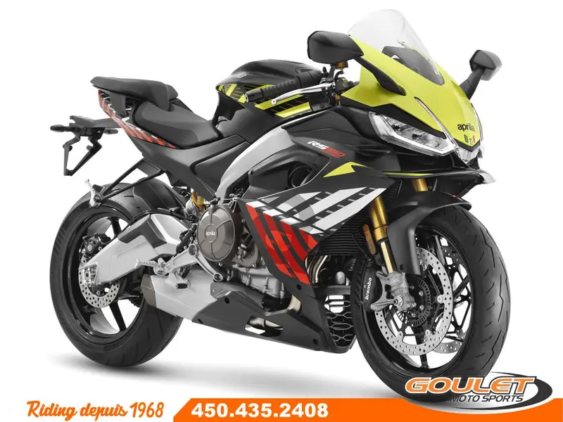Aprilia RS 660 FACTORY Shakedown Yellow 2027