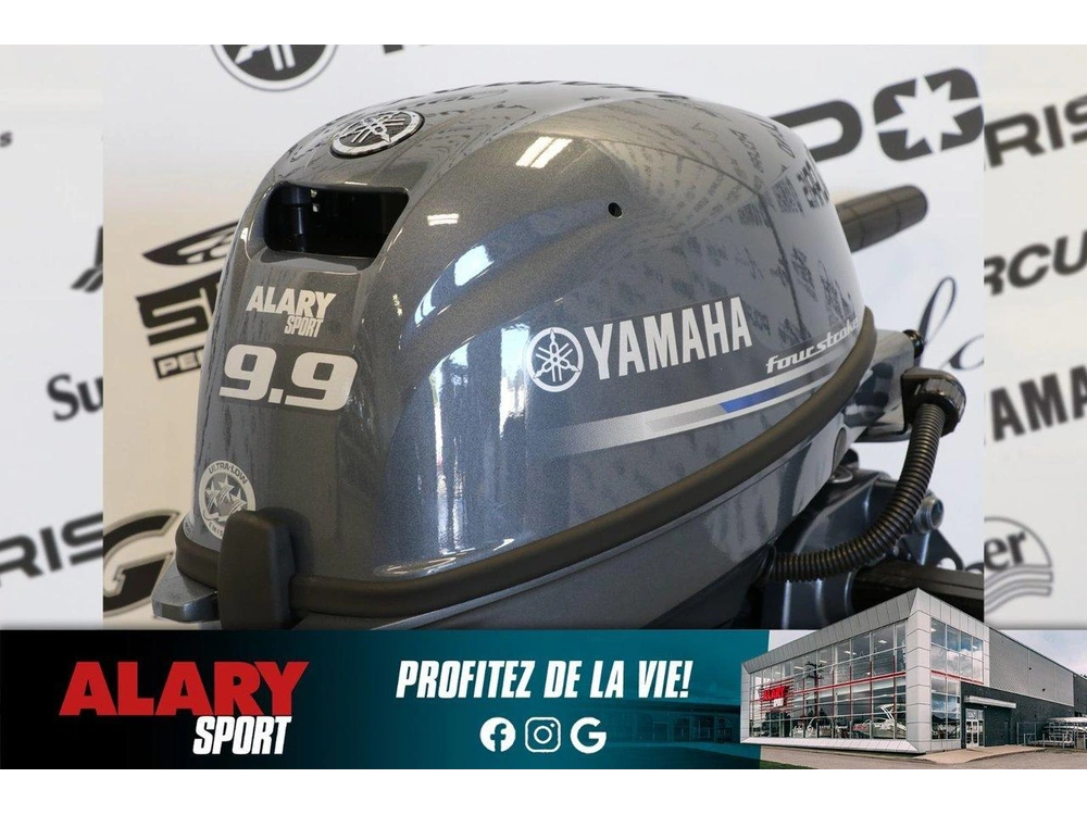 2026 Yamaha F9.9smhb Pied Court (15 Pouces) alt