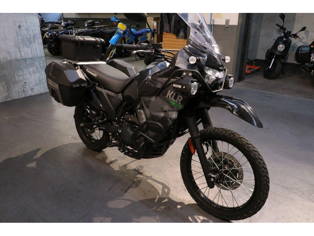 2023 Kawasaki Klr650 Adventure alt