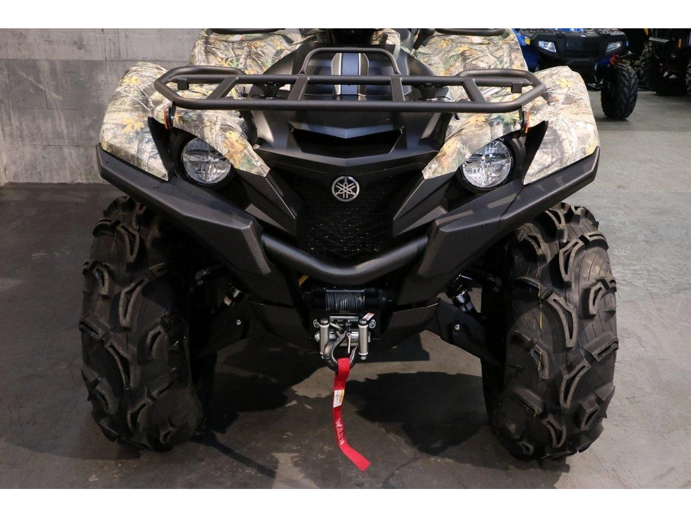 2026 Yamaha Grizzly 700 Dae Camo alt