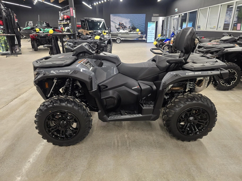 2025 Brp Outlander Max Dps 1000r alt