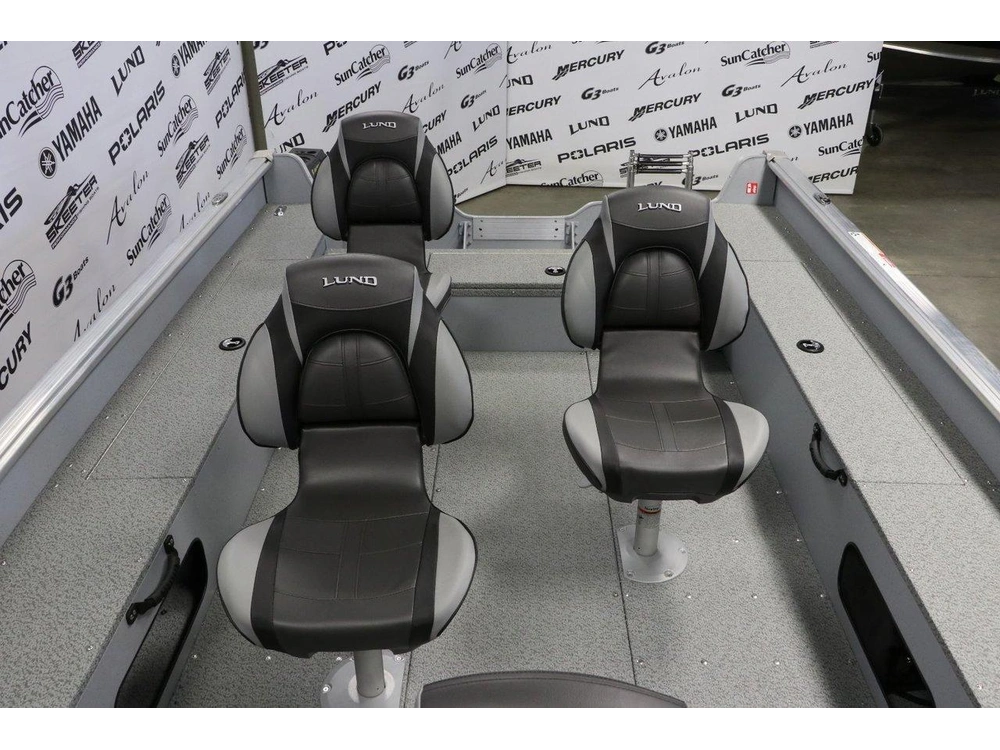 Lund Boat Co Lund 1675 Alaskan Tiller + Yamaha 60 Hp & Remorque 2025 alt