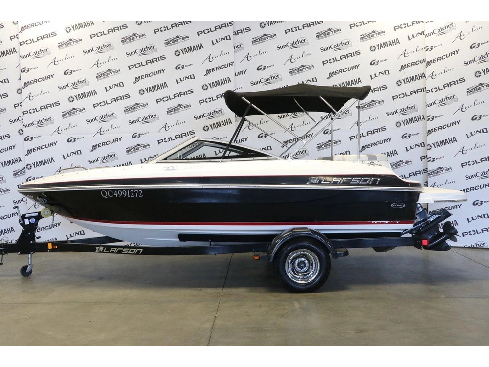2014 Larson Lx 185s + Mercruiser 3.0l Tks alt