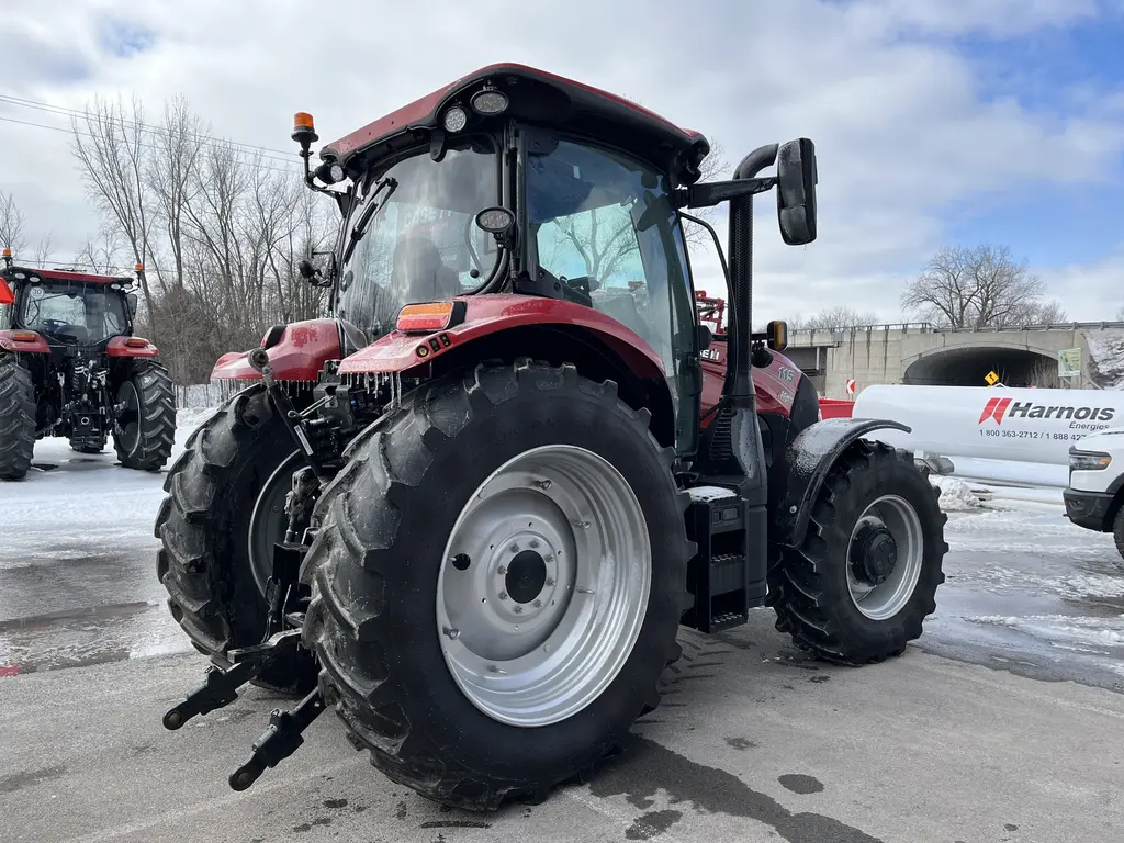 2023 Case IH Maxxum 115 A8