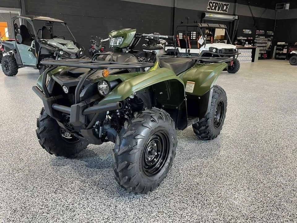 2026 Yamaha Kodiak 700 Eps alt