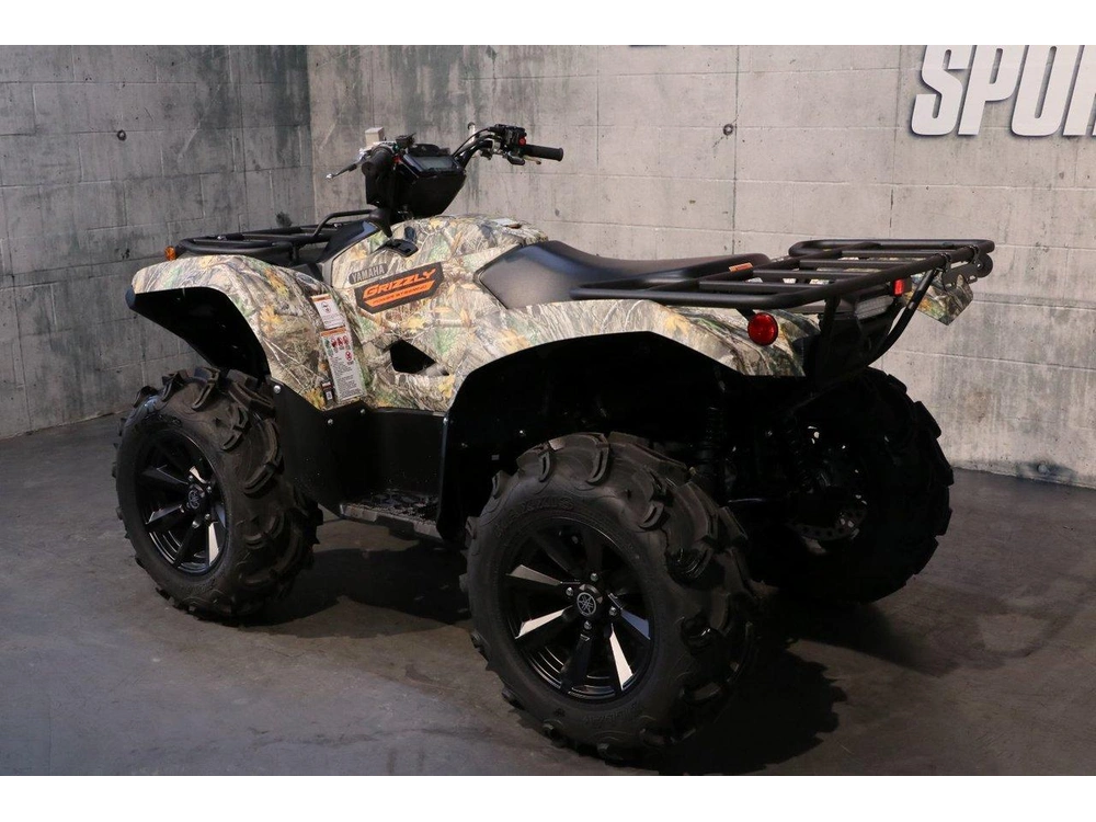 2026 Yamaha Grizzly 700 Dae Camo alt