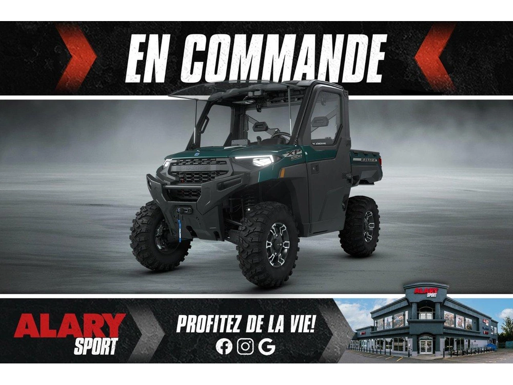 2026 Polaris Ranger Xp 1000 Ultimate Edt. Northstar alt