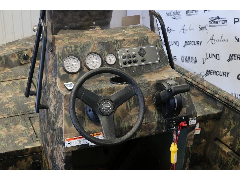 Crestliner Crestliner 1660 + Mercury 40 Hp A Jet & Remorque 2023 alt