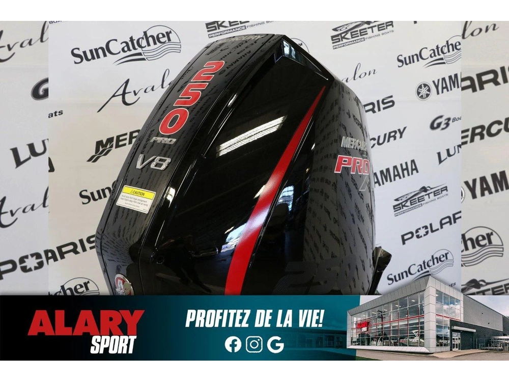 2026 Mercury 250xl Pro Xs Dts Pied X-long (25 Pouces) alt