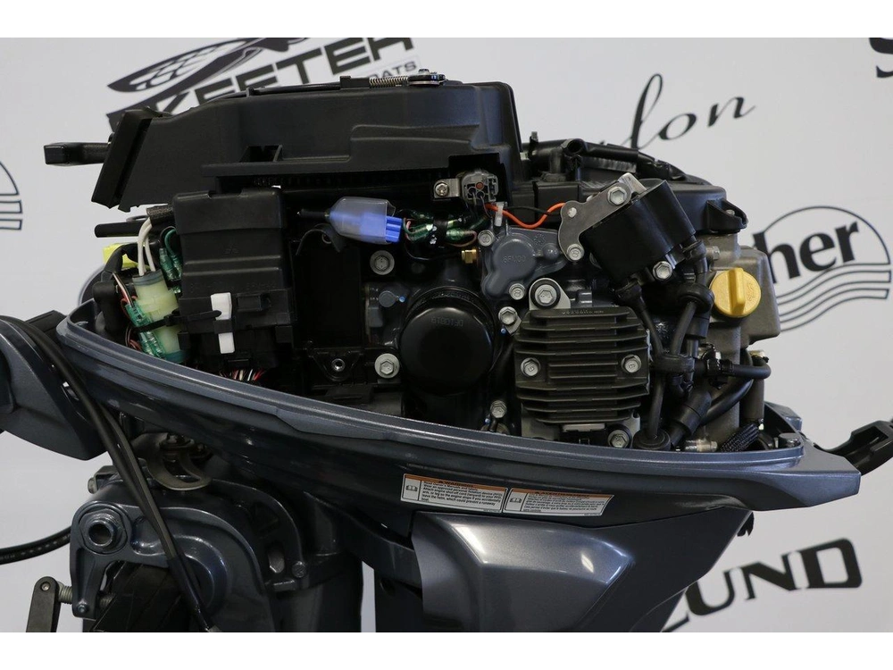 2026 Yamaha F25lwhc Pied Long (20 Pouces) alt
