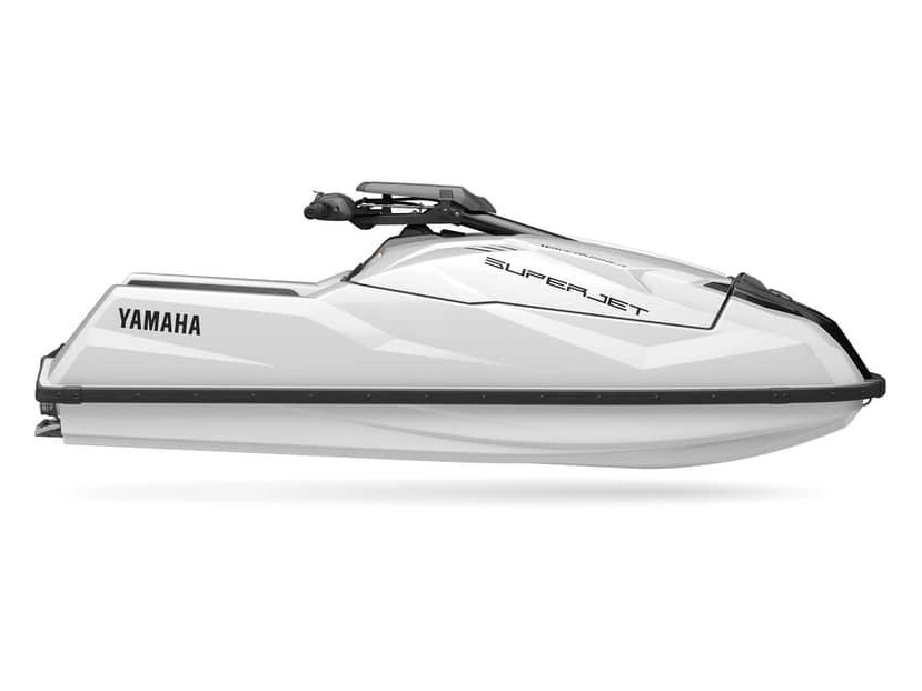2025 Yamaha Superjet - White/black alt