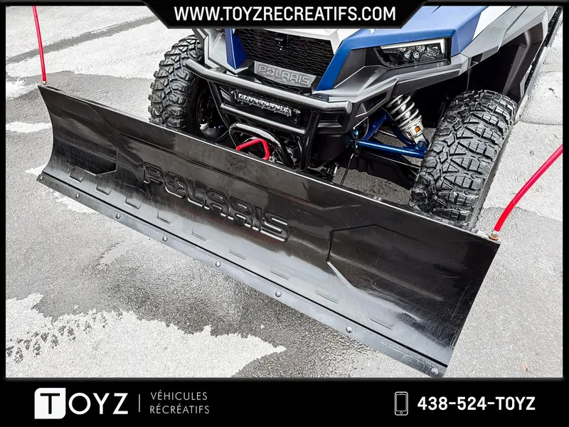 2020 Polaris GENERAL XP 4 1000 DELUXE RIDE COMMAND CABINE / CHAUFFAGE / PELLE HYDROLIQUE thumbnail 12