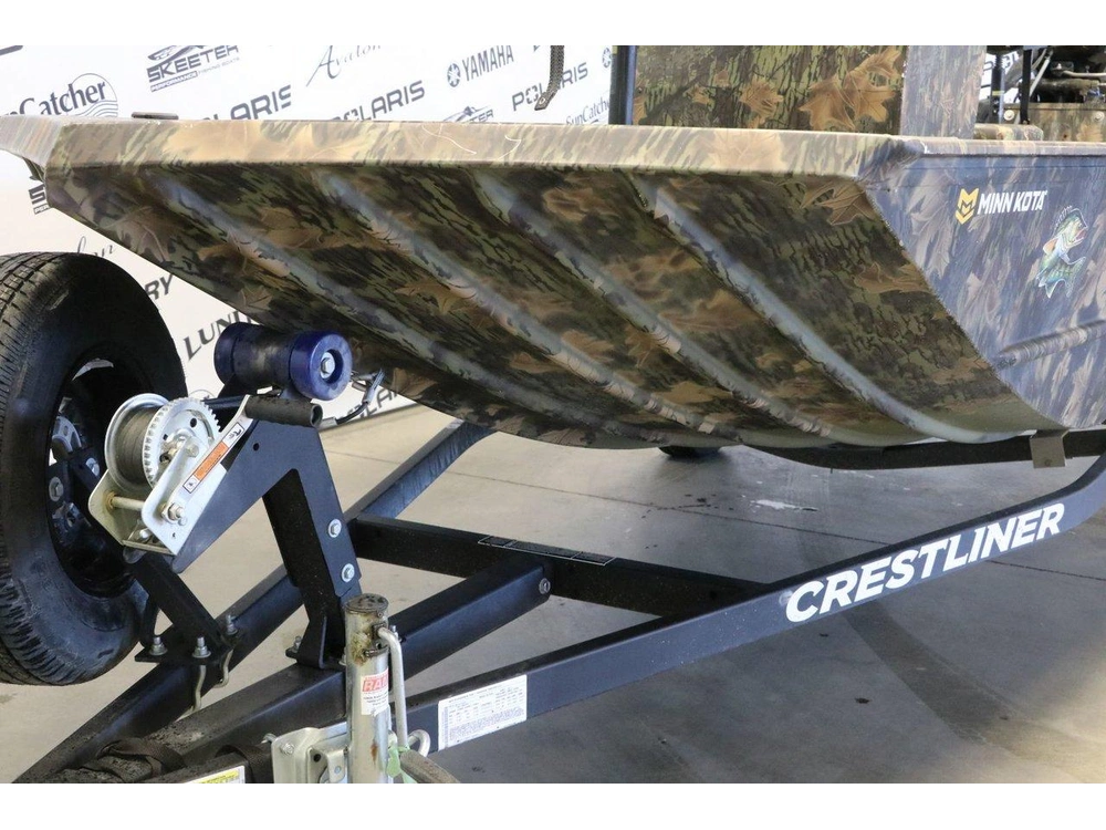 Crestliner 1660 Retriever Fcc + Mercury 40 Hp A Jet 2023 alt