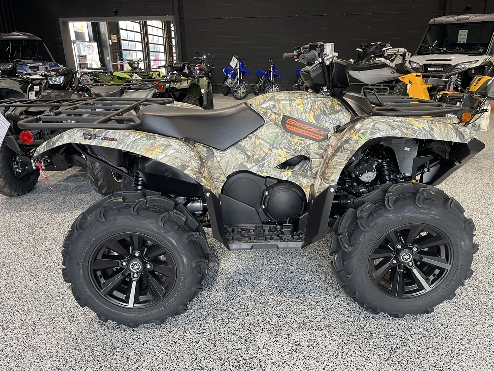 2026 Yamaha Grizzly Eps Camo alt