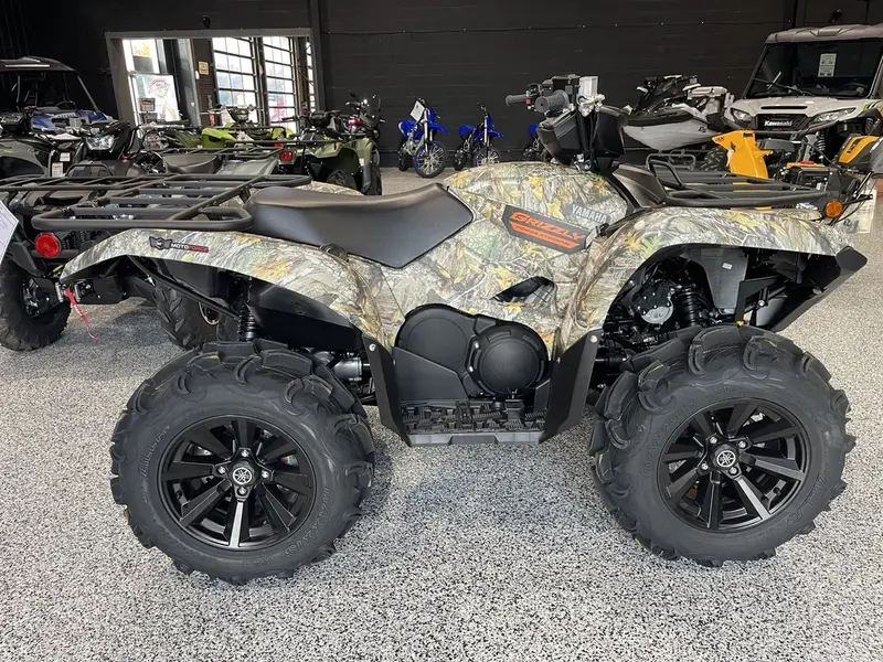 Yamaha Grizzly EPS CAMO 2026