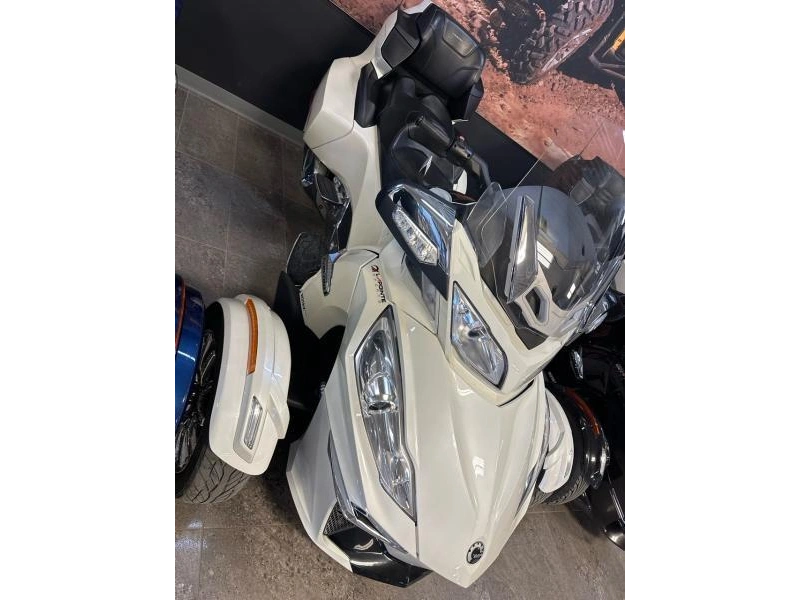 2015 Can-am Spyder Rt Ltd Se6 Blanc alt