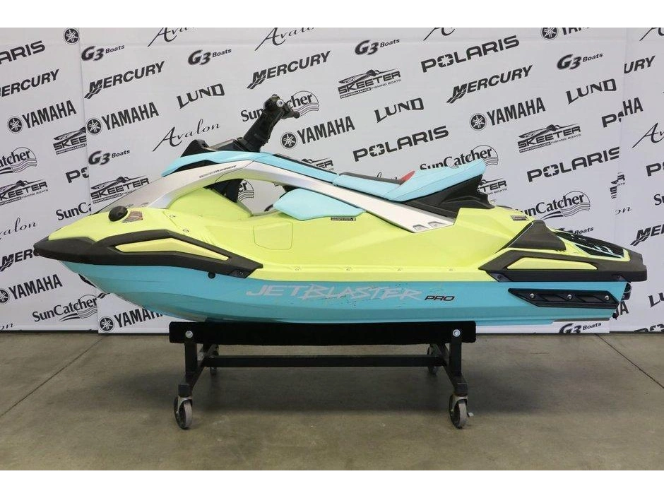2025 Yamaha Yamaha Jet Blaster Pro (2 Places) alt