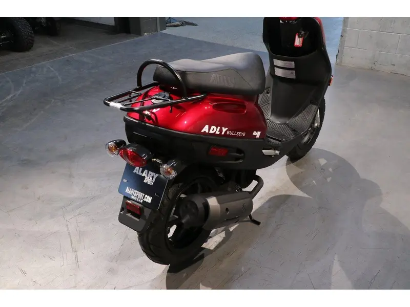 2022 Adly Moto ADLY GTC-50 BULLSEYE (2-TEMPS) thumbnail 11