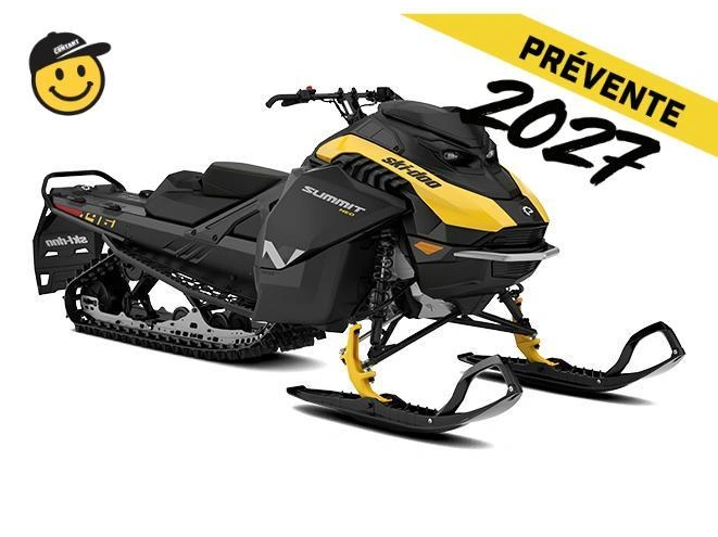2027 Ski-doo Summit Neo 600 Efi (55) Cobra Flexedge 1.6'' E.s. Lac alt