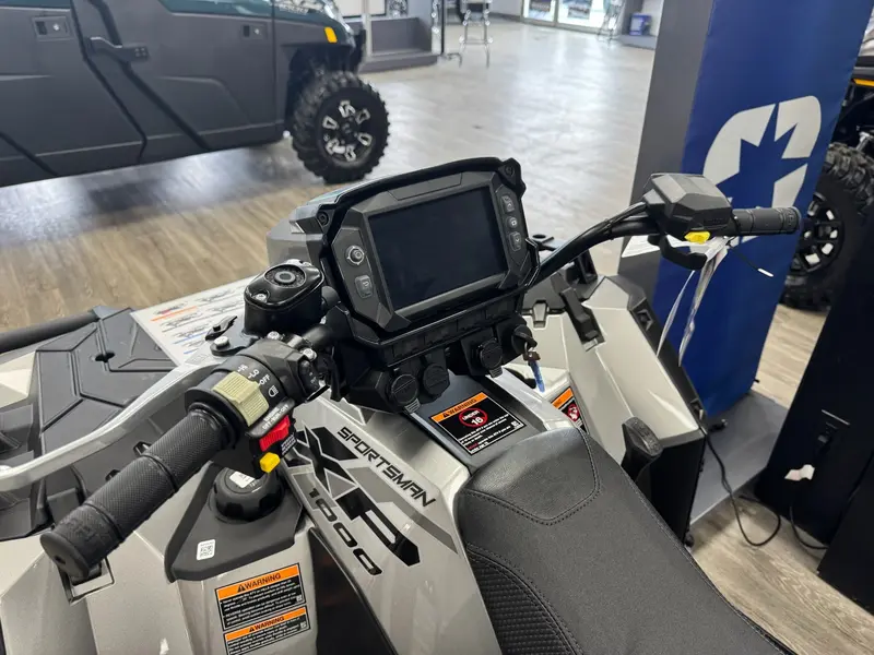 Polaris SPORTSMAN 1000 XP ULTIMATE TURBO SILVER 2026