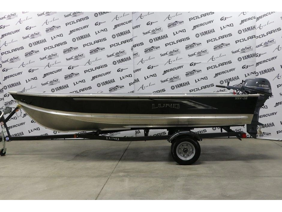 2025 Lund Boat Co Lund Ssv-16 + Yamaha 25 Hp & Remorque alt