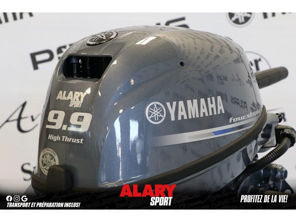 Yamaha T9.9xwhb A Démarreur Élèctrique, Pied Extra Long (25 Pouces) 2027 alt